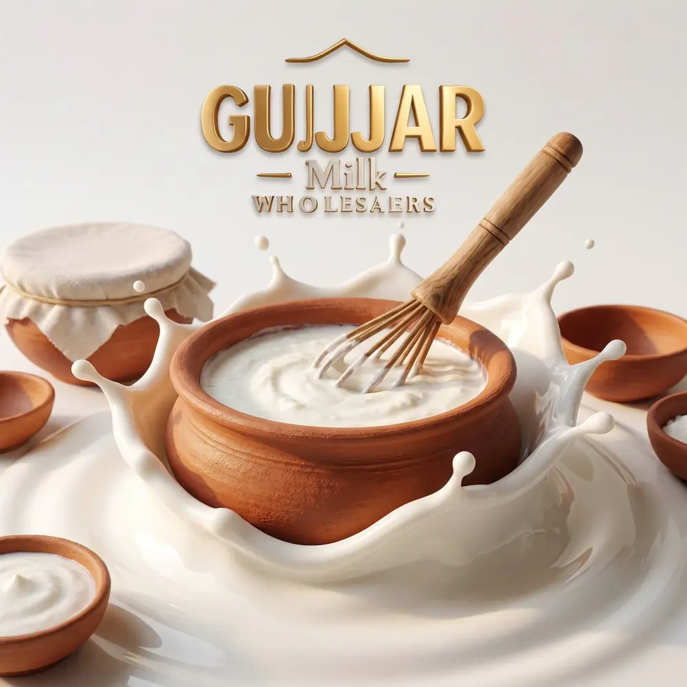 Ghar par Gaarhi Dahi Jamane ka Desi Tarika — Mitti ke Matke wali Dahi
