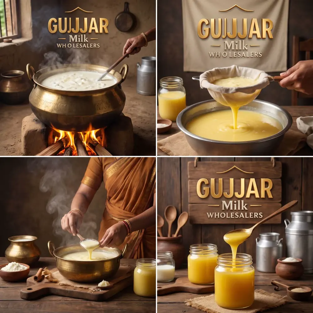 Ghar par Desi Ghee Banane ka Tarika — Malai aur Bilona Method