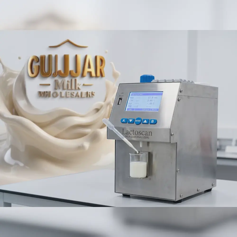 Dairy par doodh machine se bhi test hota hai — ghar ke liye upar wale desi tareeqe kaafi hain.