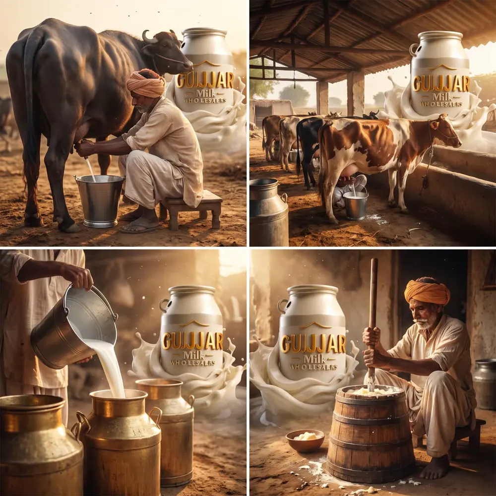 Gaye ke Doodh ke Fayde — Desi Nuskhay aur Bhains ke Doodh se Farq